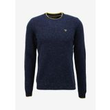 Fred Mello FM23W35MG Lacivert Bisiklet Yaka Slim Fit Erkek Kazak