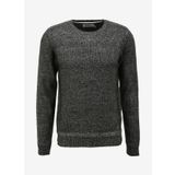 Fred Mello FM23W37MG Siyah Bisiklet Yaka Slim Fit Erkek Kazak