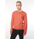 Fred Mello FM23W37MG Turuncu Bisiklet Yaka Slim Fit Erkek Kazak