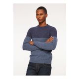 Fred Mello FM23W58MG Lacivert Bisiklet Yaka Slim Fit Erkek Kazak