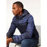 Fred Mello Fmaspen Lacivert Erkek Mont