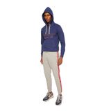 Fred Mello Kapüşon Yaka Petrol Erkek Sweatshırt, Petrol, L