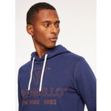 Fred Mello Kapüşon Yaka Petrol Erkek Sweatshırt, Petrol, XL