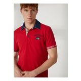 Fred Mello Kırmızı Erkek Polo T-Shirt FM23S23QCRED