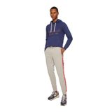 Fred Mello Lastikli Bel Slim Fit Gri Melanj Eşofman Altı, L, 5003104506, Gri Melanj, Erkek