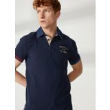 Fred Mello Mavi Erkek Polo T-Shirt FM23S23QCBLUE