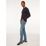 Fred Mello Normal Bel Normal Paça Slim Fit Açık Mavi Erkek Denim Pantolon Fm23W28Pd - 34