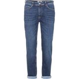 Fred Mello Normal Bel Normal Paça Slim Fit Lacivert Erkek Denim Pantolon FM23S20PDDARK Blue - 30