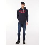 Fred Mello Normal Bel Normal Paça Slim Fit Lacivert Erkek Denim Pantolon Fmhoward - 30