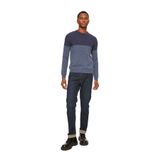 Fred Mello Normal Bel Slim Fit Denim Pantolon, 32, 5003104712, Lacivert, Erkek