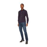 Fred Mello Normal Bel Slim Fit Denim Pantolon, 34, 5003104679, Mavi, Erkek