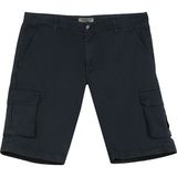 Fred Mello Normal Bel Slim Fit Mavi Erkek Bermuda Şort Fmellısblue - 30