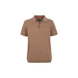 Fred Mello Polo Yaka Slim Fit Kazak, M, 5003031562, Kahve, Erkek
