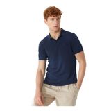 Fred Mello Polo Yaka Slim Fit Kazak, S, 5003031534, Mavi, Erkek