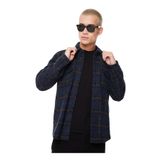 Fred Mello Slim Fit Gömlek Yaka Gömlek, L, 5003104700, Lacivert, Erkek