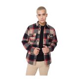 Fred Mello Slim Fit Gömlek Yaka Gömlek, M, 5003104648, Kırmızı, Erkek