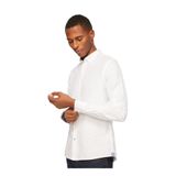 Fred Mello Slim Fit Gömlek Yaka Gömlek, M, 5003104921, Beyaz, Erkek