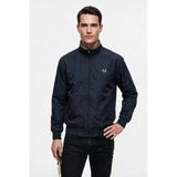 Fred Perry Erkek Dik Yaka Tam Fermuarlı Ribanalı Standart Kalıp Ceket J2660-350