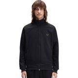 Fred Perry Erkek Fermuarlı Sweatshirt