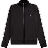 Fred Perry Erkek Siyah Logo Detaylı Ceket - M