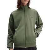 Fred Perry Eşofman Üstü, M, FPJ4620, Yeşil, Erkek