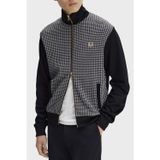 Fred Perry J2303 Knitted Front Track Erkek Ceket