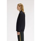 Fred Perry J2326-102 Brentham Bomber Erkek Ceket - XL - Siyah