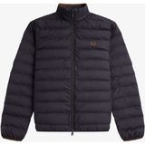 Fred Perry J4564 Insulated Erkek Mont - Lacivert