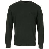 Fred Perry K1309 Pique Stitch Jumper Erkek Kazak - Yeşil