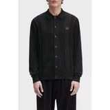 Fred Perry K9726 Button Through Knitted Erkek Gömlek