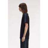 Fred Perry M1732 Mesh Taped Ringer Erkek Tişört
