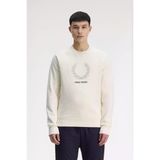 Fred Perry M1769 Outline Lrl Wrth Erkek Sweatshirt