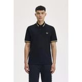 Fred Perry M2-157 Single Tipped Siyah Erkek Polo Tişört