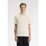 Fred Perry M2383 Crepe Pique Erkek Polo Tişört - Ekru