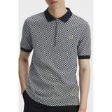 Fred Perry M2399 Chequerboard Erkek Polo Tişört