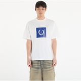 Fred Perry M2404 Box Graphic Erkek Tişört - Beyaz - XL