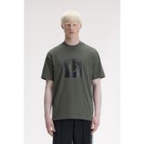 Fred Perry M2404 Box Graphic Erkek Tişört