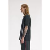 Fred Perry M2420-Q20 Tramline Erkek Polo Tişört - Koyu Yeşil