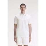 Fred Perry M2721 Tennis Beyaz Erkek Polo Tişört