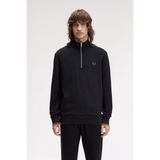 Fred Perry M3574 Half Zip Erkek Sweatshirt