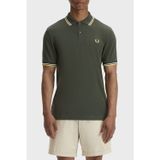 Fred Perry M3600 Twin Tipped Erkek Polo Tişört