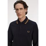 Fred Perry M3636 Ls Twin Tipped Fp Erkek Polo Tişört