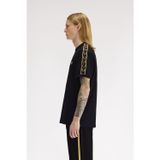 Fred Perry M4613-90A Contrast Tape Ringer Erkek Tişört