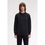 Fred Perry M7535 Crew Neck Erkek Sweatshirt