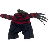 Freddy Krueger Kedi Kostümü S Beden (4-6 Kg) - Rose Gold