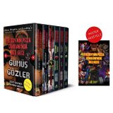 Freddy Pizza Dükkanı Seti - 6 Kitap Takım