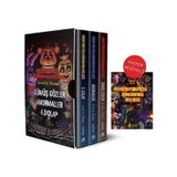 Freddy'nin Pizza Dükkanında Beş Gece Çizgi Roman Serisi Seti - 3 Kitap Takım - Diana Camero - Olimpos Çocuk