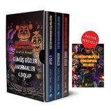 Freddy'nin Pizza Dükkanında Beş Gece Çizgi Roman Serisi Seti - 3 Kitap Takım