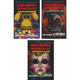 Freddy’nin Pizza Dükkanı’nda Beş Gece: Fazbear Serisi 3 Kitap Set - Scott Catwthon