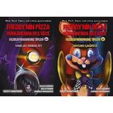 Freddy'nin Pizza Dükkanı'nda Beş Gece - Fazbear'ın Korkunç Tipleri 4 - Yaklaş Bakalım & Freddy'nin Pizza Dükkanı'nda Beş Gece - Fazbear'ın Korkunç Tipleri 5 - Tavşan Çağrısı (2 Kitap Set)